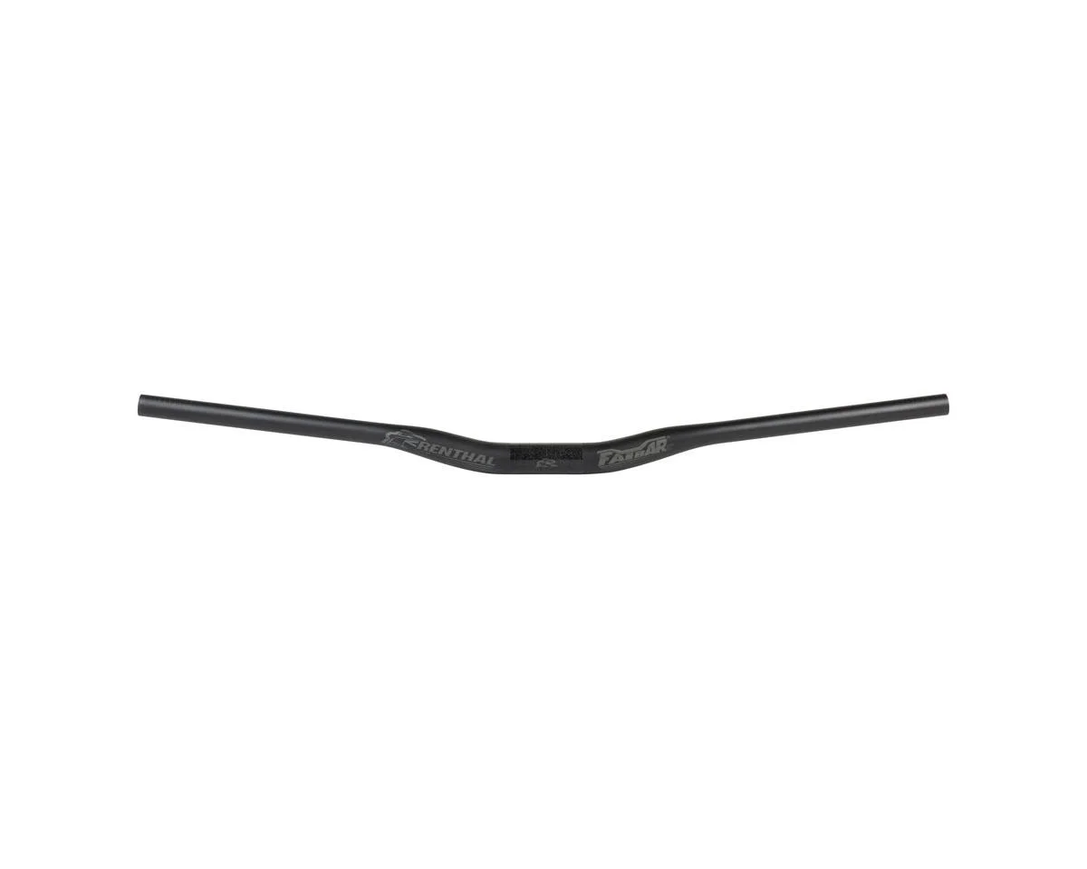 Renthal FatBar Carbon 35 Handlebar V3 (UD Carbon Black) (20mm Rise) (800mm) (35mm Clamp)